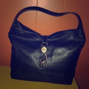Dooney & Bourke Pebbled Leather Hobo Bag